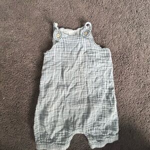 Adorable Gray Kids Romper